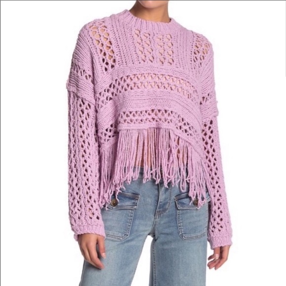 Free People Sweaters - Free People Higher Love Sweater